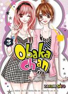Couverture du livre « Obaka-chan Tome 3 » de Zakuri Sato aux éditions Delcourt