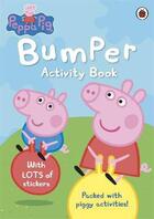 Couverture du livre « PEPPA PIG ; bumper activity book » de  aux éditions Ladybird