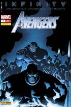 Couverture du livre « Avengers n.2013/9 : Infinity » de Avengers aux éditions Panini Comics Mag