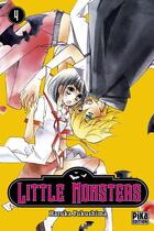 Couverture du livre « Little monsters Tome 4 » de Haruka Fukushima aux éditions Pika