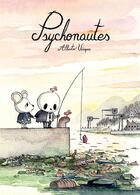 Couverture du livre « Psychonautes » de Alberto Vazquez aux éditions Rackham