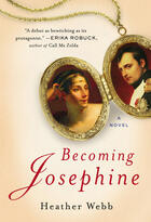 Couverture du livre « Becoming Josephine » de Webb Heather aux éditions Penguin Group Us