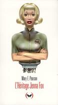 Couverture du livre « L'héritage Jenna Fox » de Mary E. Pearson aux éditions Des Grandes Personnes