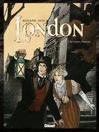 Couverture du livre « London t.1 ; la fenêtre fantôme » de Rodolphe et Wens aux éditions Glenat