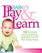 Couverture du livre « Baby Play and Learn » de Warner Penny aux éditions Meadowbrook