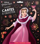 Couverture du livre « Les ateliers Disney : Disney Princesses : cartes à gratter : spécial Noël » de Disney aux éditions Disney Hachette