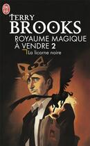 Couverture du livre « Le royaume magique à vendre Tome 2 » de Terry Brooks aux éditions J'ai Lu