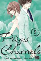 Couverture du livre « Pièges charnels Tome 5 » de Ririo et Aya Tsukishima aux éditions Pika