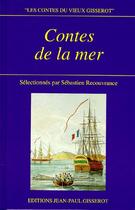Couverture du livre « Contes de la mer » de Recouvrance S. aux éditions Gisserot