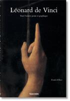 Couverture du livre « Leonardo » de Frank Zollner aux éditions Taschen