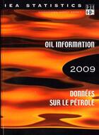 Couverture du livre « Données sur le pétrole 2009 » de  aux éditions Ocde