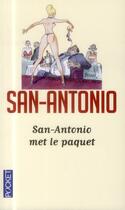 Couverture du livre « San-Antonio met le paquet » de San-Antonio aux éditions Pocket