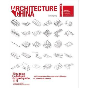 Couverture du livre « Architecture china » de Xiangning Li aux éditions Images Publishing