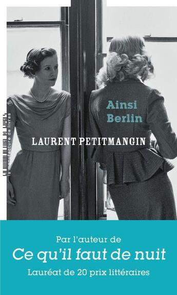 Couverture du livre « Ainsi Berlin » de Laurent Petitmangin aux éditions La Manufacture De Livres