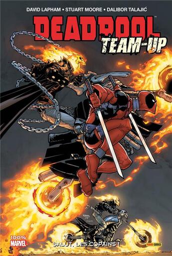 Couverture du livre « Deadpool Team up t.1 : salut, les copains ! » de David Lapham et Stuart Moore et Dalibor Talajic aux éditions Panini