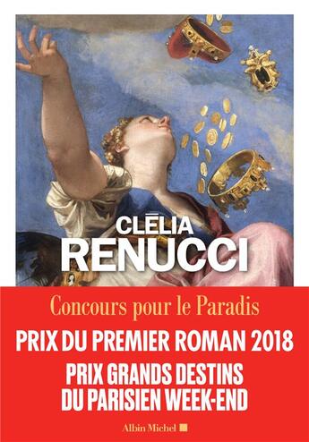 Couverture du livre « Concours pour le paradis » de Clelia Renucci aux éditions Albin Michel