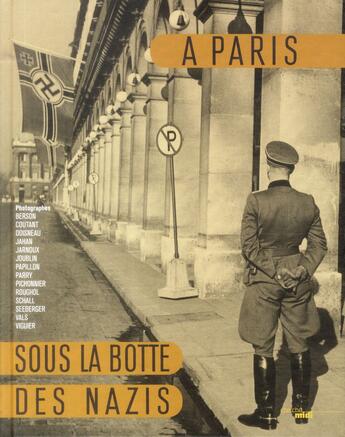 Couverture du livre « À Paris sous la botte des nazis » de Collectif aux éditions Cherche Midi