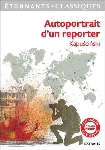Couverture du livre « Autoportrait d'un reporter » de Ryszard Kapuscinski aux éditions Flammarion