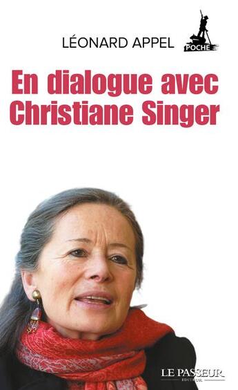 Couverture du livre « En dialogue avec Christiane Singer » de Leonard Appel aux éditions Le Passeur
