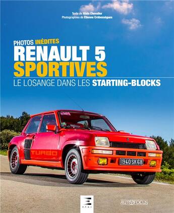 Couverture du livre « Renault 5 sportives » de Alain Chevalier aux éditions Etai