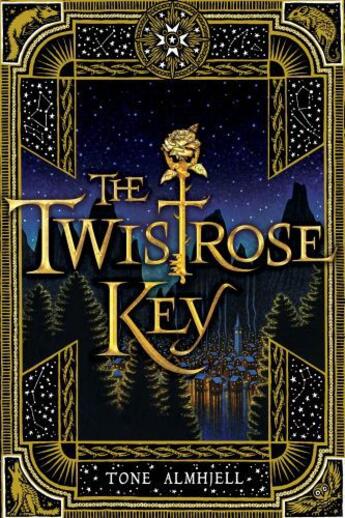 Couverture du livre « The Twistrose Key » de Almhjell Tone aux éditions Penguin Group Us