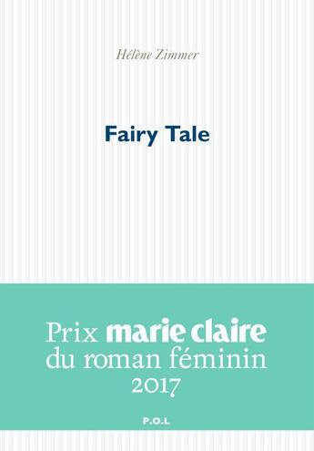 Couverture du livre « Fairy tale » de Helene Zimmer aux éditions P.o.l
