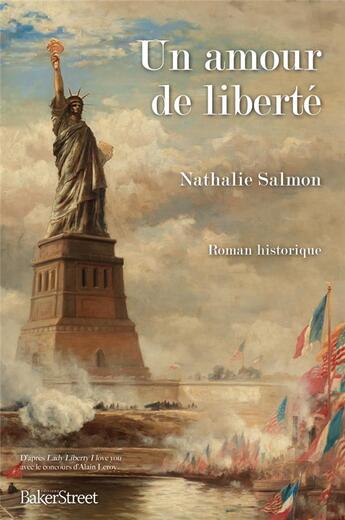 Couverture du livre « Un amour de liberté » de Salmon Nathalie aux éditions Baker Street