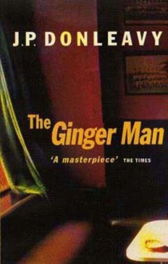 Couverture du livre « Ginger Man » de Donleavy J P aux éditions Little Brown Book Group Digital