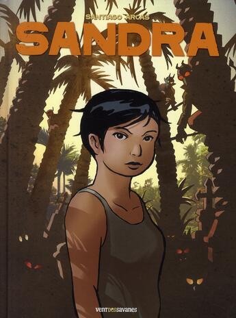 Couverture du livre « Sandra » de Santiago Arcas aux éditions Drugstore