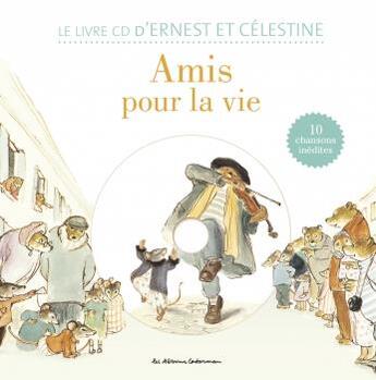 Couverture du livre « Amis pour la vie ! » de Vincent aux éditions Casterman