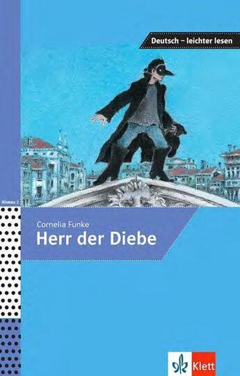 Couverture du livre « Herr der Diebe ; A2>B1 » de Cornelia Funke aux éditions La Maison Des Langues