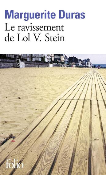 Couverture du livre « Le ravissement de Lol V. Stein » de Marguerite Duras aux éditions Folio