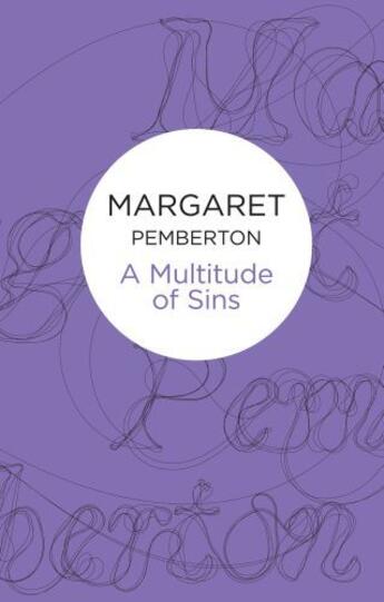 Couverture du livre « A Multitude of Sins » de Pemberton Margaret aux éditions Pan Macmillan