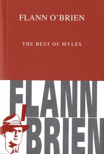 Couverture du livre « The best of Myles » de Flann O'Brien aux éditions Belles Lettres
