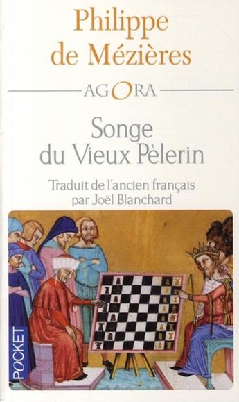 Couverture du livre « Songe du vieux pèlerin » de Philippe De Mezieres aux éditions Pocket