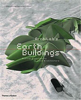 Couverture du livre « Archilab earth buildings 2002 » de Brayer And Simonot aux éditions Thames & Hudson
