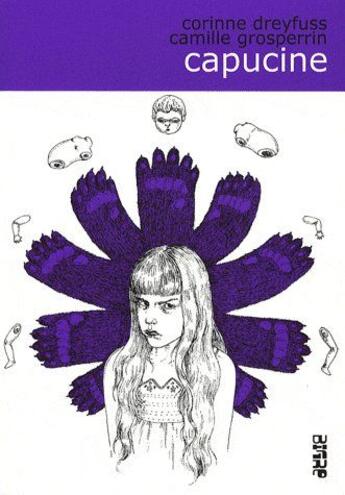Couverture du livre « Capucine » de Corinne Dreyfuss et Camille Grosperrin aux éditions Diantre