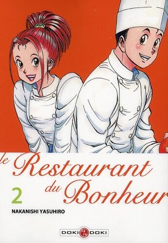 Couverture du livre « Le restaurant du bonheur t.2 » de Yasuhiro Nakanishi aux éditions Bamboo