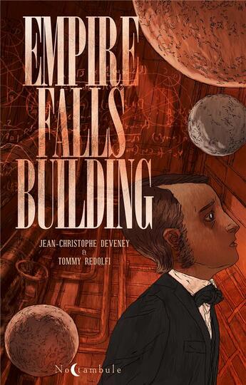 Couverture du livre « Empire Falls Building » de Tommy Redolfi et Jean-Christophe Deveney aux éditions Soleil