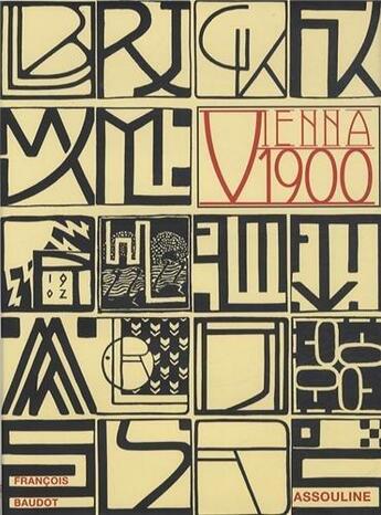 Couverture du livre « Vienna 1900 » de Francois Baudot aux éditions Assouline