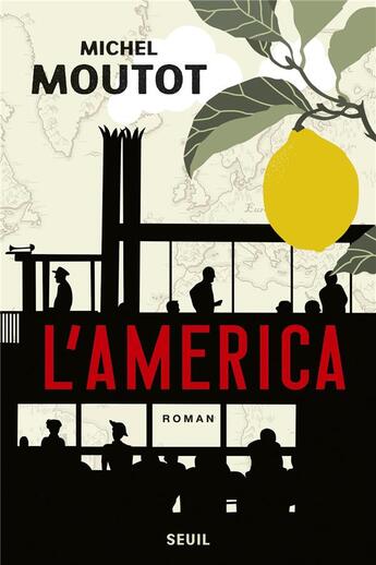 Couverture du livre « L'America » de Michel Moutot aux éditions Seuil