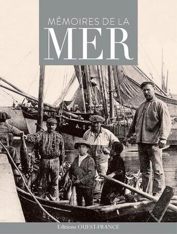 Couverture du livre « Mémoires de la mer » de Nelson Cazeils aux éditions Ouest France