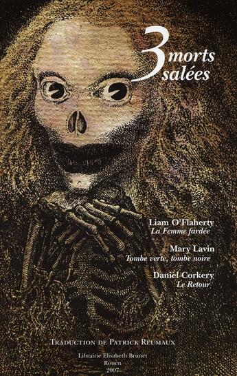 Couverture du livre « Barbara-la-rousse et autres portraits irlandais » de Collectif aux éditions Elisabeth Brunet