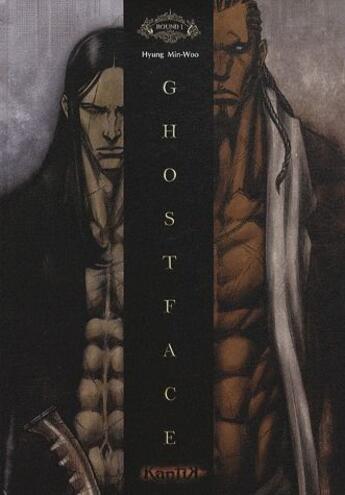 Couverture du livre « Ghost face t.1 » de Min-Woo Hyung aux éditions Kantik