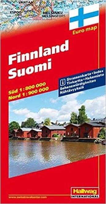 Couverture du livre « Finlande » de  aux éditions Hallwag