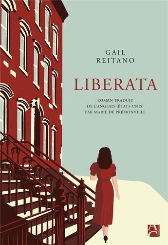 Couverture du livre « Liberata » de Gail Reitano aux éditions Anne Carriere