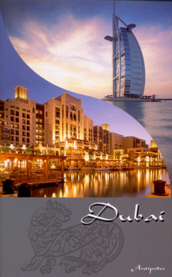 Couverture du livre « **Guide De Dubai » de  aux éditions Antipodes