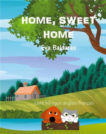 Couverture du livre « Home sweet home ; la douceur d'un foyer » de Eva Baldaras aux éditions Books On Demand