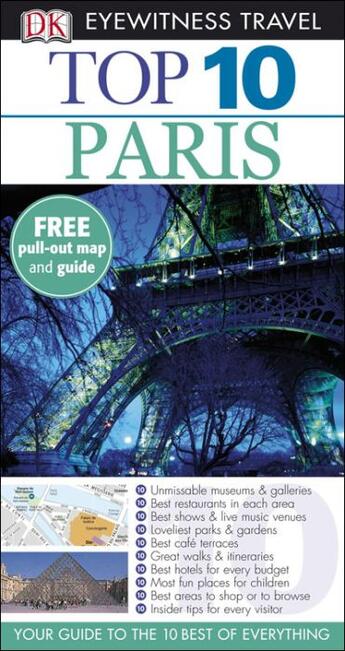 Couverture du livre « **Paris* » de Gerrard-Dailey aux éditions Dorling Kindersley