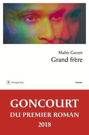 Couverture du livre « Grand frère » de Mahir Guven aux éditions Philippe Rey